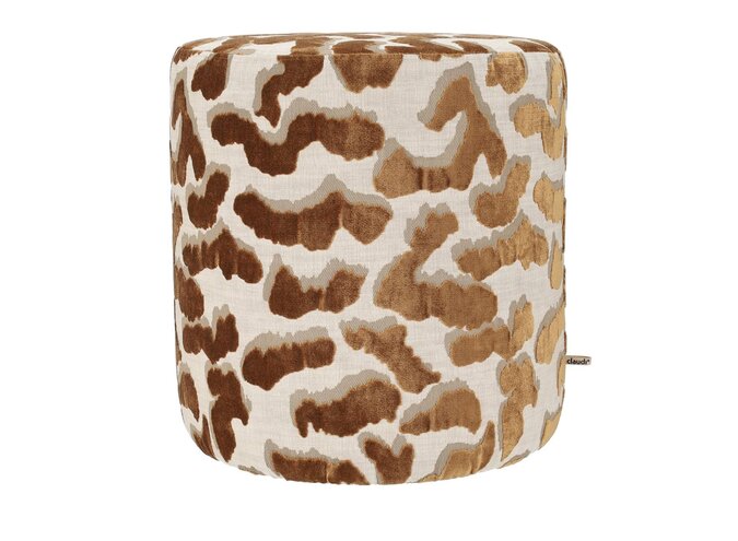 Poef Nimfy Dark Gold