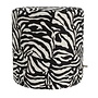 Pouf Zebby Black/White