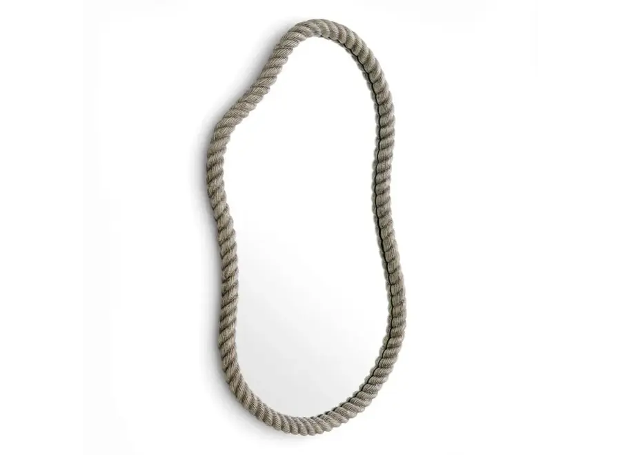 Spiegel Elvington - Antique nickel finish - L