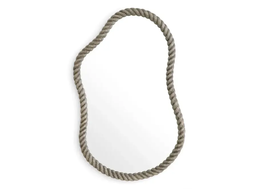 Spiegel 'Elvington' - Antique nickel finish - L