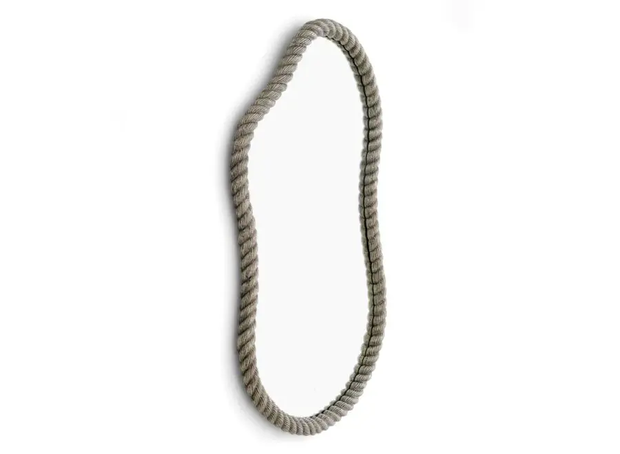 Spiegel 'Elvington' - Antique nickel finish - L