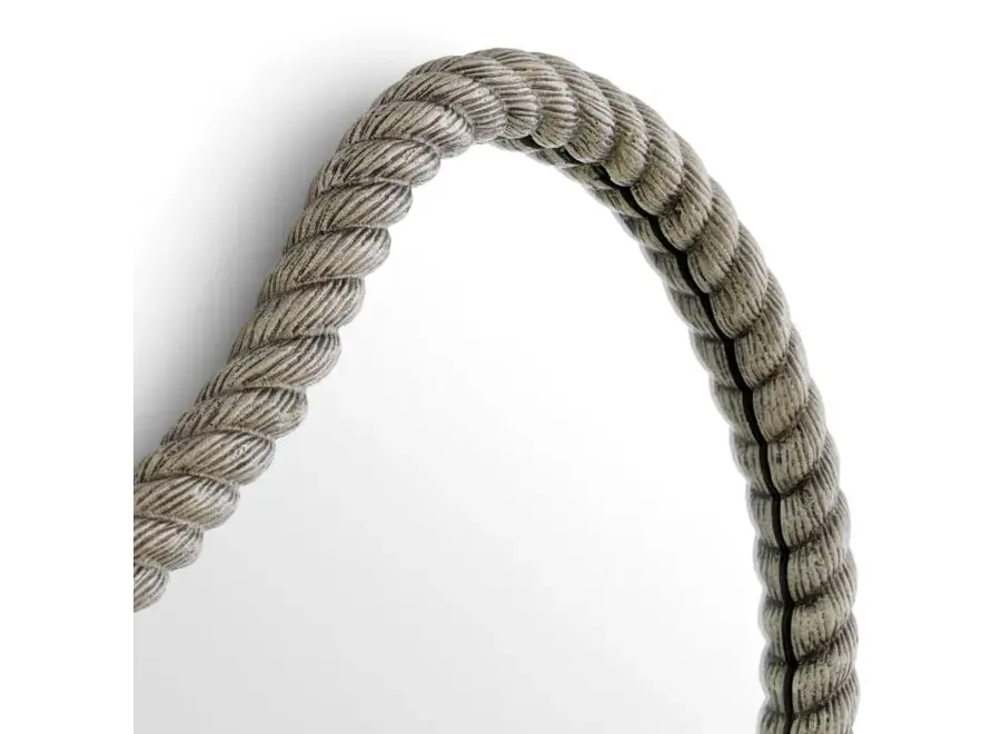 Spiegel 'Elvington' - Antique nickel finish - L