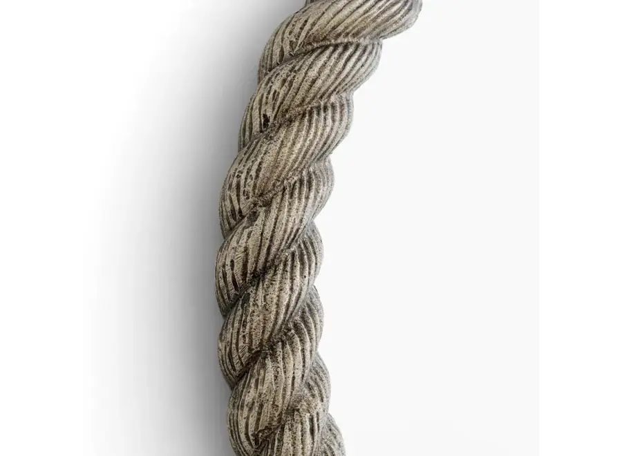 Spiegel 'Elvington' - Antique nickel finish - L