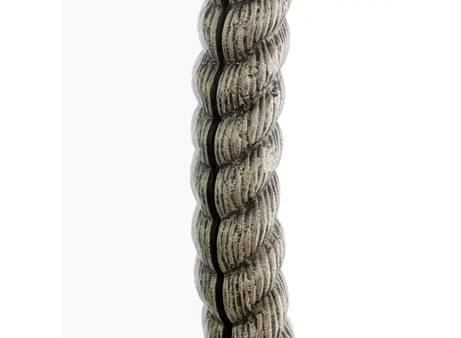 Spiegel 'Elvington' - Antique nickel finish - L
