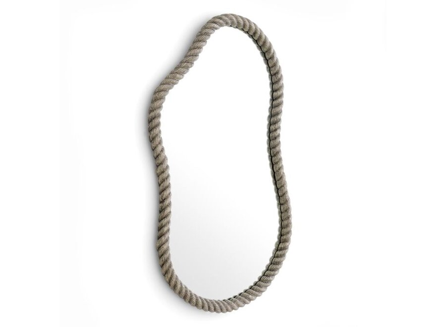 Mirror 'Elvington' - Antique nickel finish - L