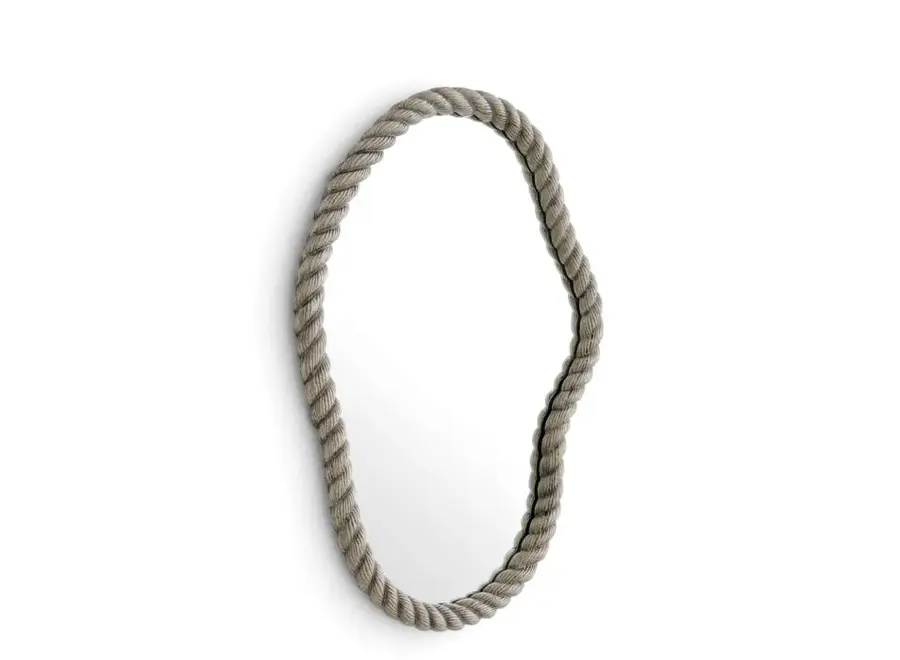 Miroir Elvington - Antique nickel finish - M