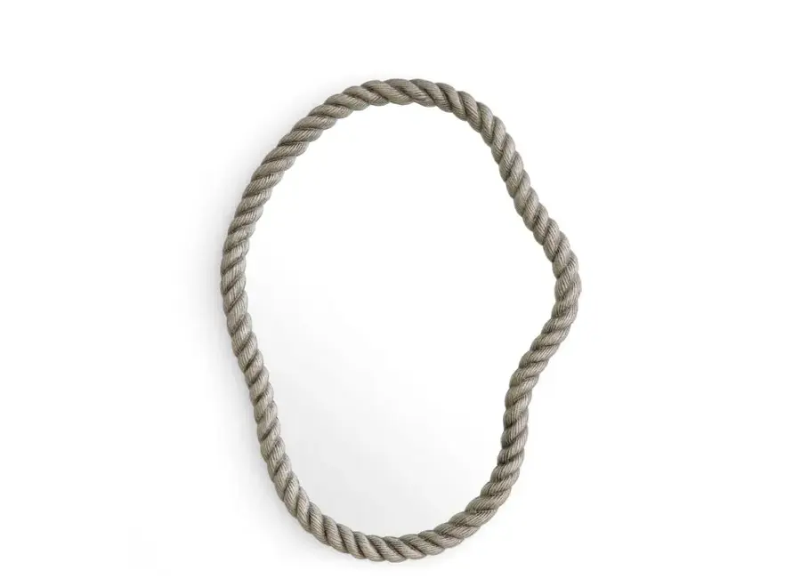 Miroir 'Elvington' - Antique nickel finish - M