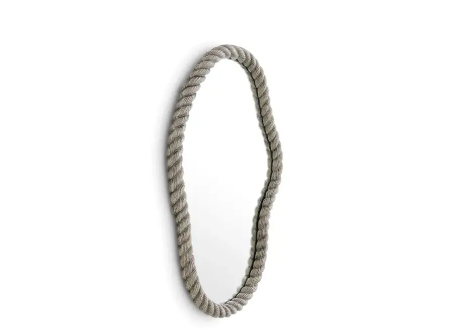 Spiegel 'Elvington' - Antique nickel finish - M
