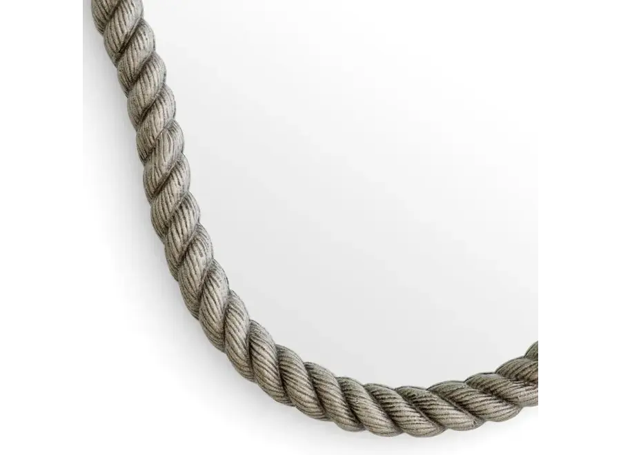 Spiegel 'Elvington' - Antique nickel finish - M