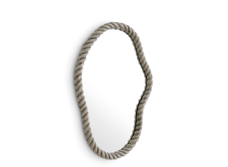 Spiegel 'Elvington' - Antique nickel finish - M