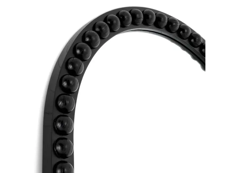 Spiegel 'Kenton' - L - Classic black finish