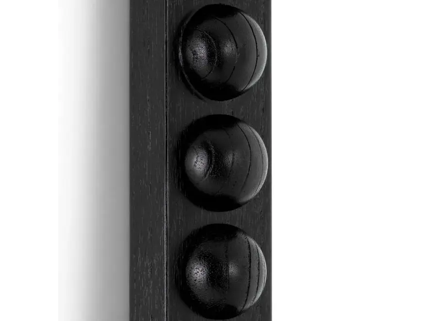 Miroir 'Kenton' - L - Classic black finish