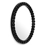 Miroir 'Kenton' - Round - Classic black finish