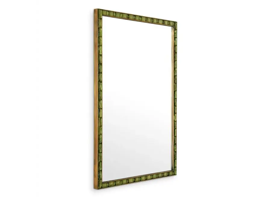 Miroir 'Torino' - Vintage brass