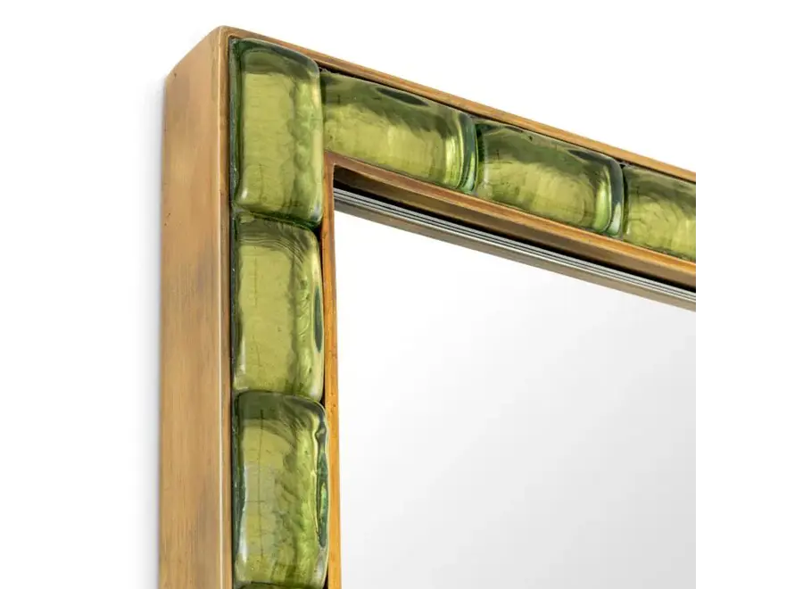 Miroir 'Torino' - Vintage brass