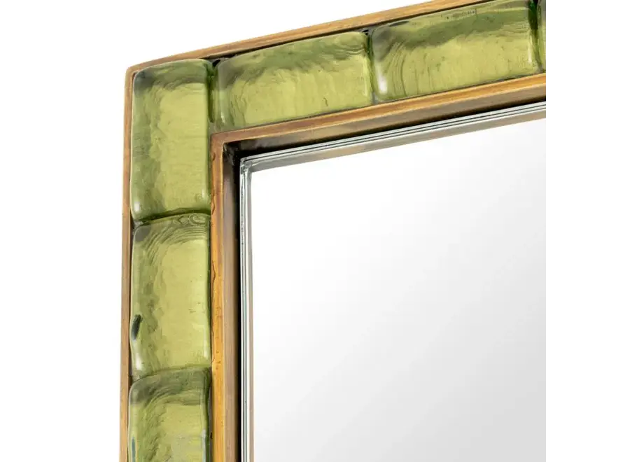 Miroir 'Torino' - Vintage brass