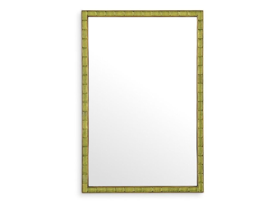 Miroir Torino - Vintage brass