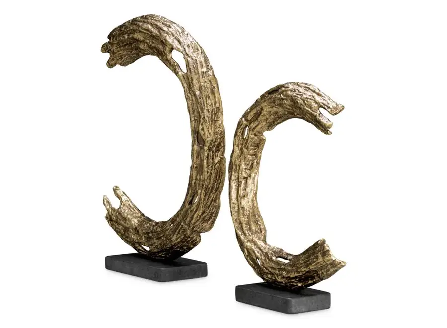 Object 'Elvaston' - set of 2
