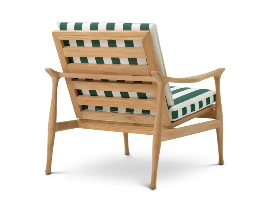 Sessel 'Manzo'  - Outdoor - florent green