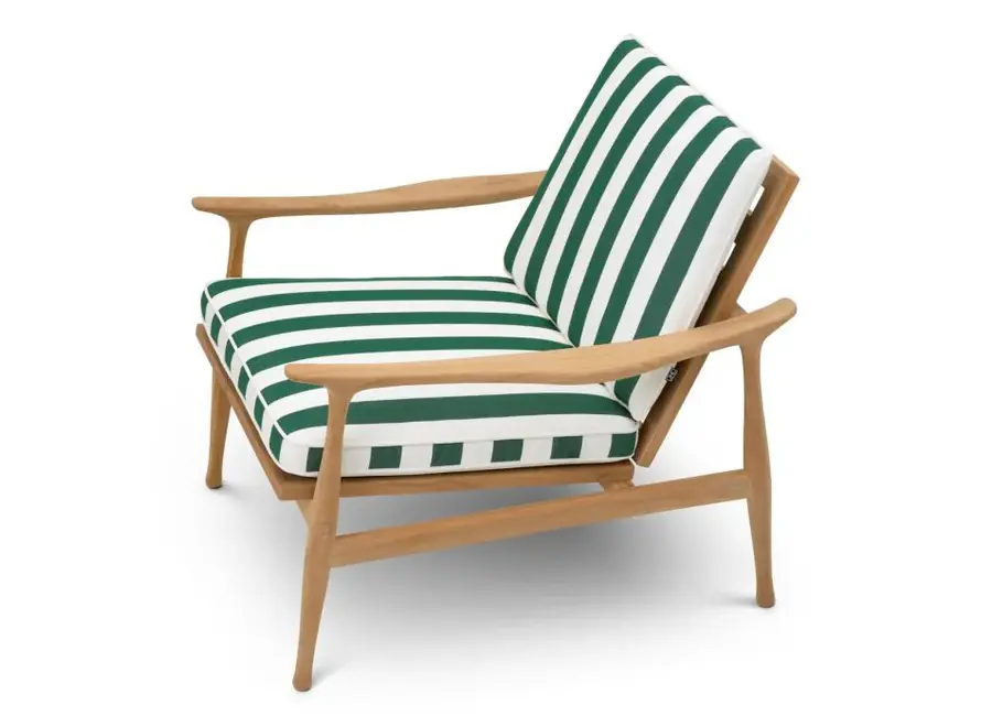 Chair 'Manzo' - Outdoor - florent green