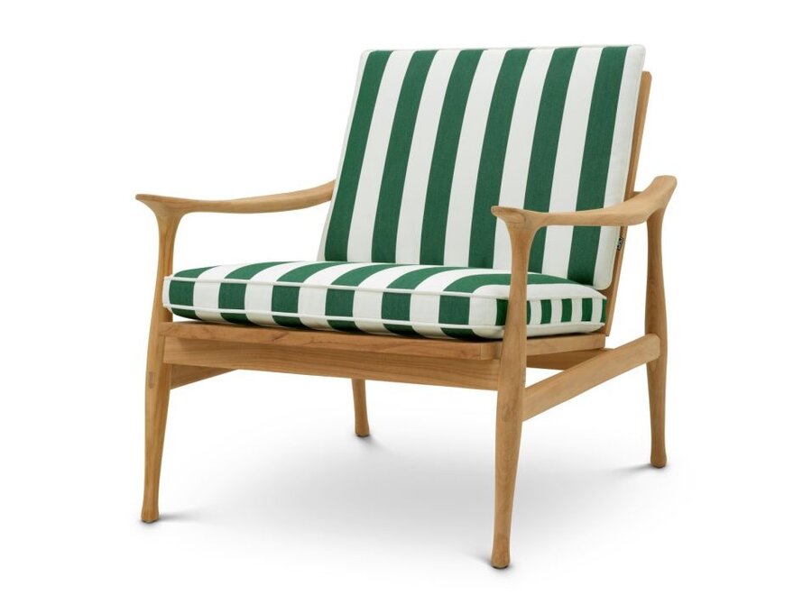 Chair 'Manzo' - Outdoor - florent green