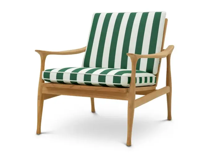 Sessel Manzo - Outdoor - florent green