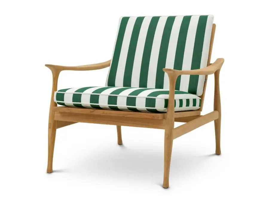 Chair Manzo - Outdoor - florent green