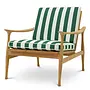 Sessel 'Manzo'  - Outdoor - florent green