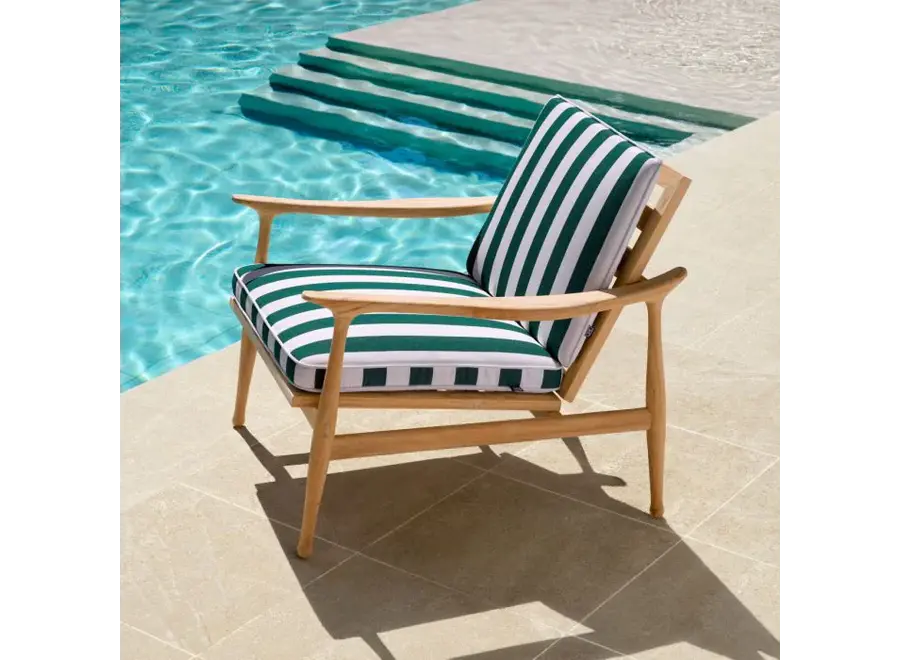 Fauteuil 'Manzo' - Outdoor - florent green