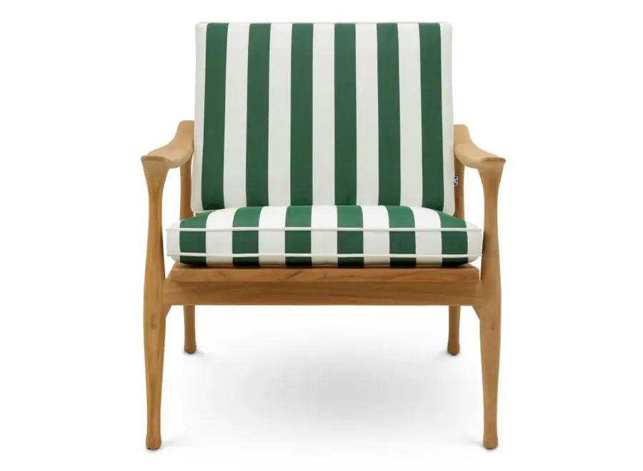 Sessel 'Manzo'  - Outdoor - florent green