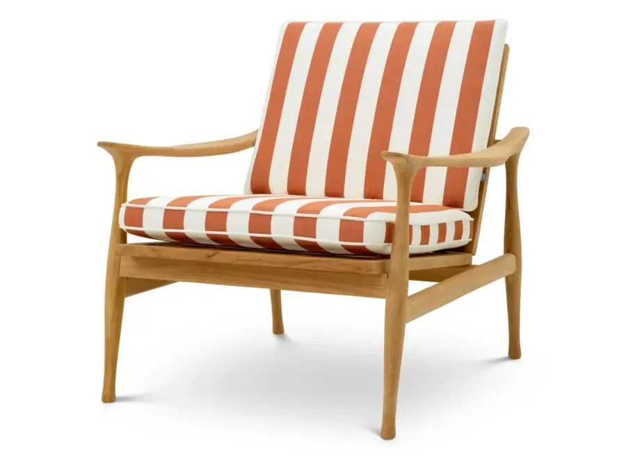 Sessel 'Manzo'  - Outdoor - florent orange
