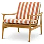 Fauteuil 'Manzo' - Outdoor - florent orange