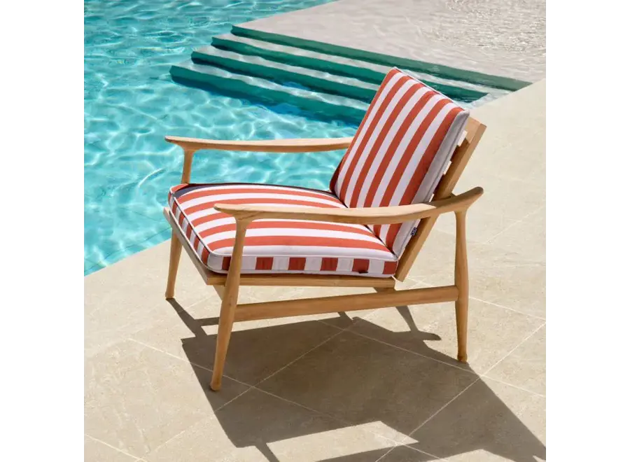 Sessel 'Manzo'  - Outdoor - florent orange