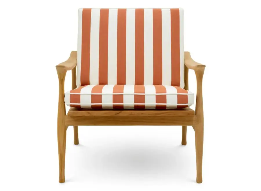 Sessel 'Manzo'  - Outdoor - florent orange