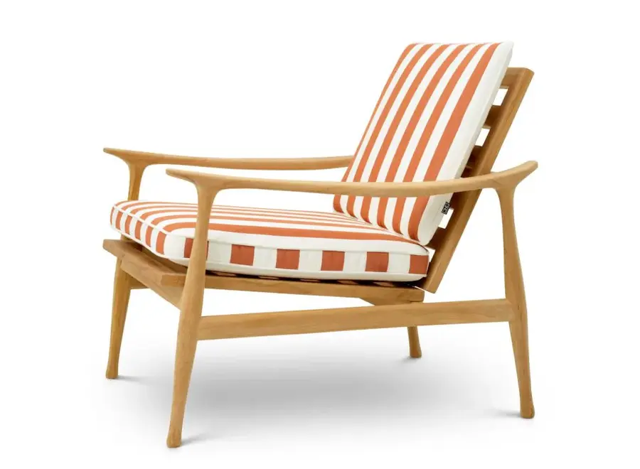 Chair 'Manzo' - Outdoor - florent orange