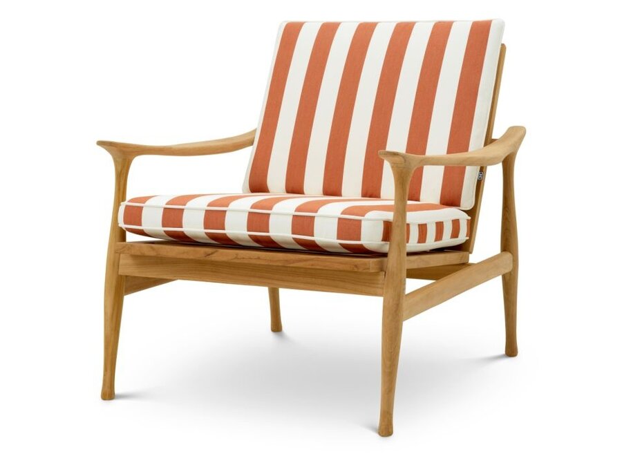 Sessel 'Manzo'  - Outdoor - florent orange