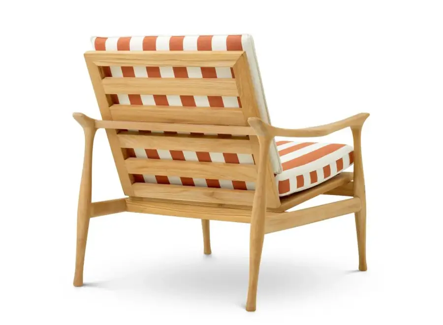 Sessel 'Manzo'  - Outdoor - florent orange
