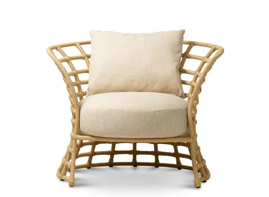 Sessel 'Paxton '  - Outdoor - carron sand