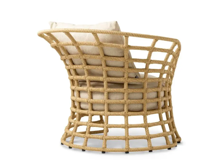 Sessel 'Paxton '  - Outdoor - carron sand