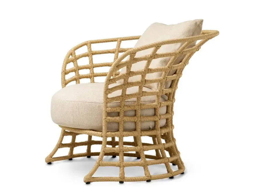 Sessel 'Paxton '  - Outdoor - carron sand