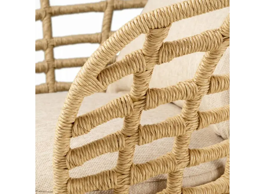 Sessel 'Paxton '  - Outdoor - carron sand
