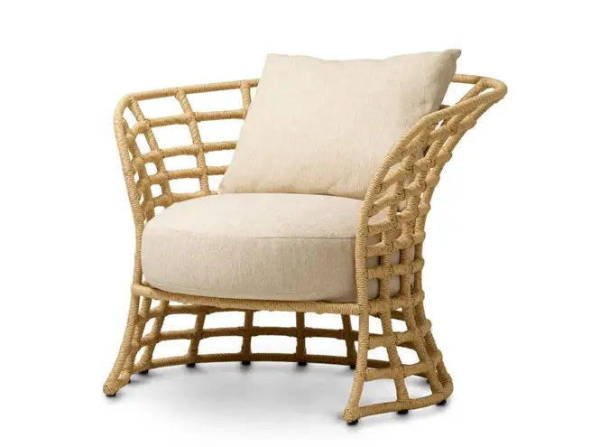 Sessel Paxton - Outdoor - carron sand