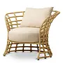 Fauteuil 'Paxton '  - Outdoor - carron sand