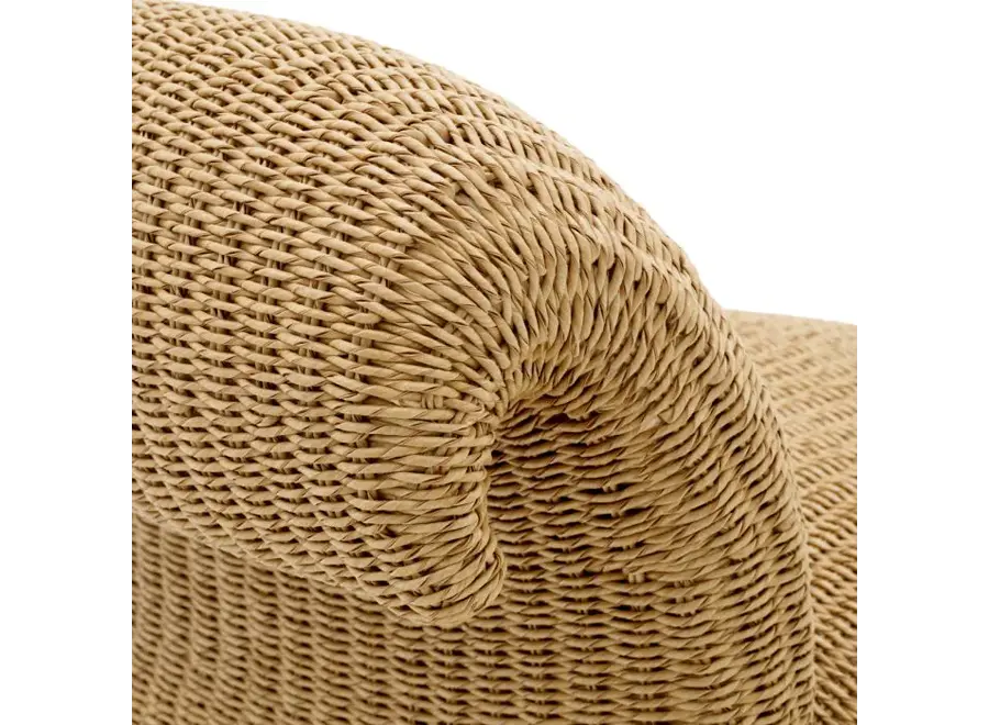 Fauteuil 'Vignola'  - Outdoor - Faux rattan