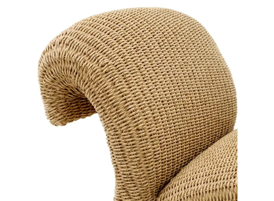 Chair 'Vignola'  - Outdoor - Faux rattan