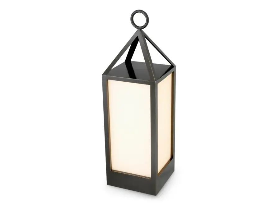 Outdoor Tischleuchte Riserva - L - Bronze highlight finish