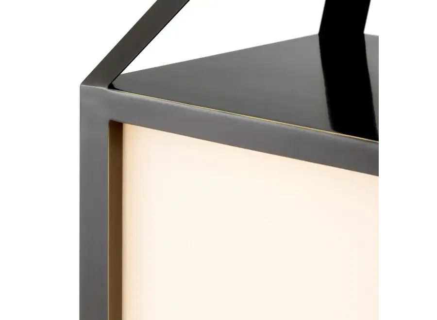 Outdoor tafellamp Riserva - L - Bronze highlight finish