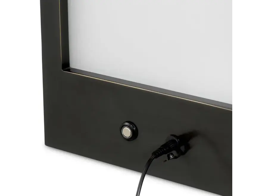 Outdoor Tischleuchte Riserva - S - Bronze highlight finish