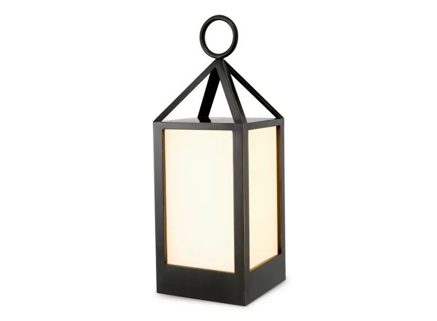 Outdoor Tischleuchte Riserva - S - Bronze highlight finish