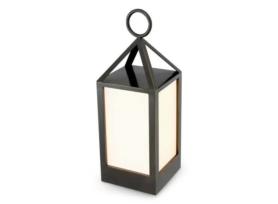 Lampe de table d'extérieur Riserva - S - Bronze highlight finish